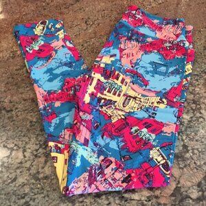 OS NWOT LuLaRoe Leggings AA31 3308
